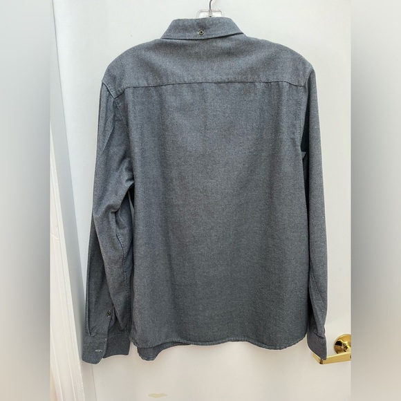 Unlisted Kenneth Cole MENS size Large Button Down Shirt
Heavier weight fabric - Picture 3 of 4